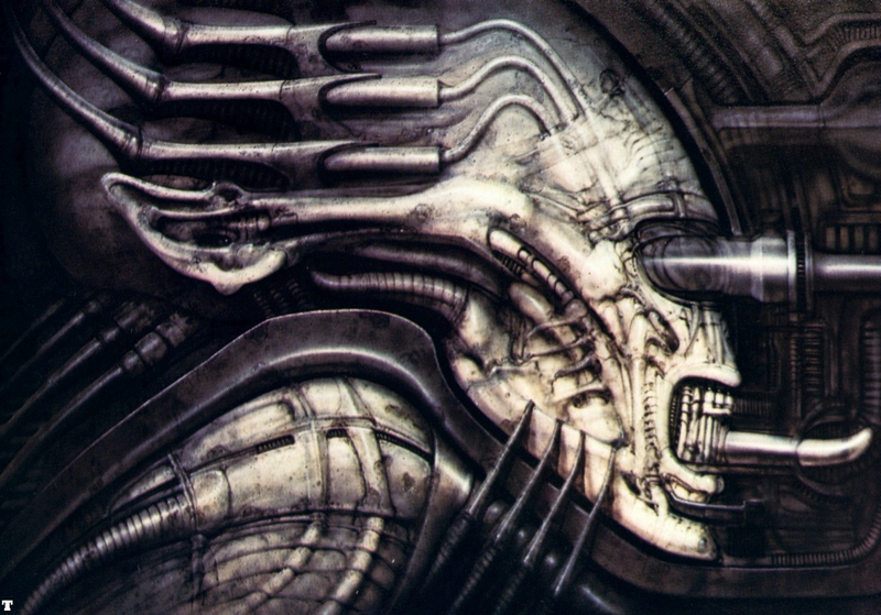 Illustration for article titled The Most Unforgettable Creations of H. R. Giger